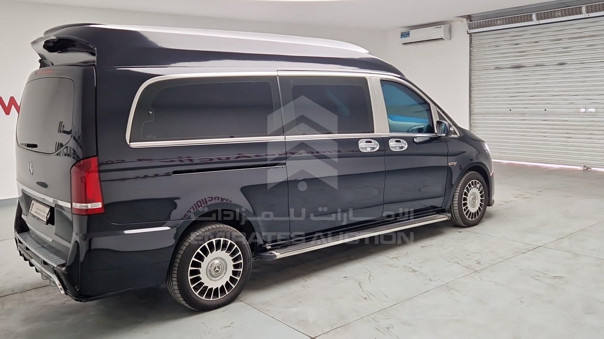 2018 MERCEDES VITO VIN: LB1WG3E1XJ8035669