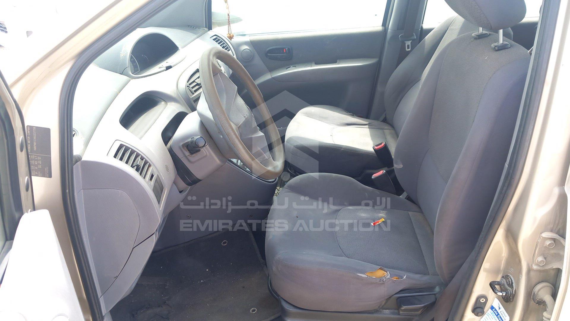 2006 HYUNDAI MATRIX VIN: KMHPM81C46U237758