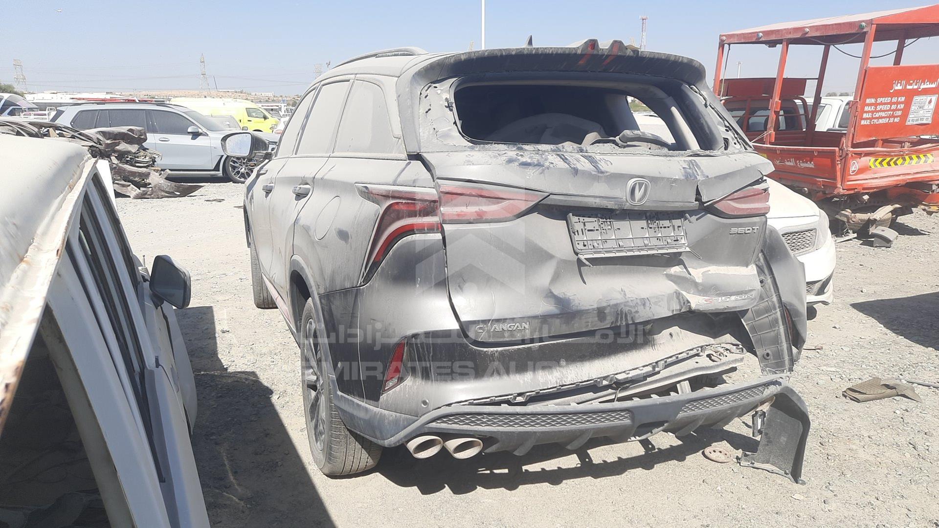 2022 CHANGAN CS 35 PLUS VIN: LS4ASE2A0ND903736