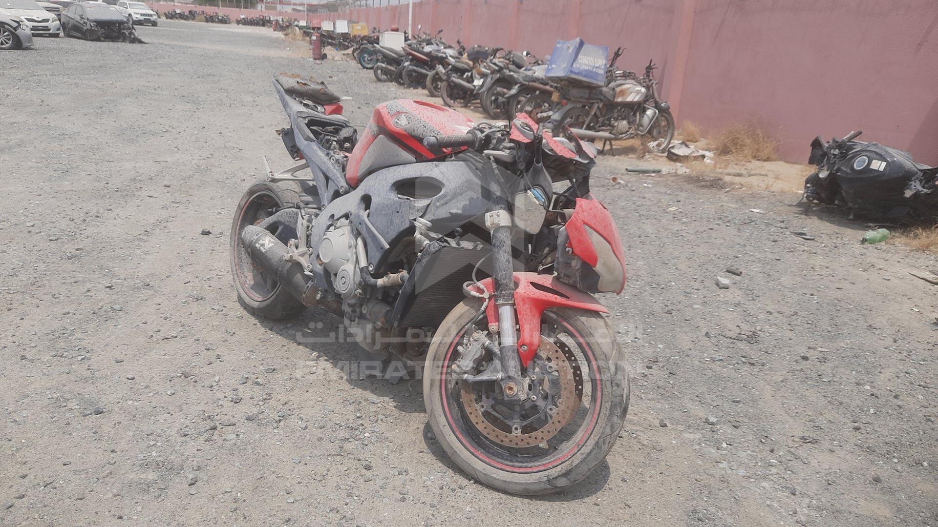 2008 HONDA MOTORBIKE VIN: JH2SC59A08M010645