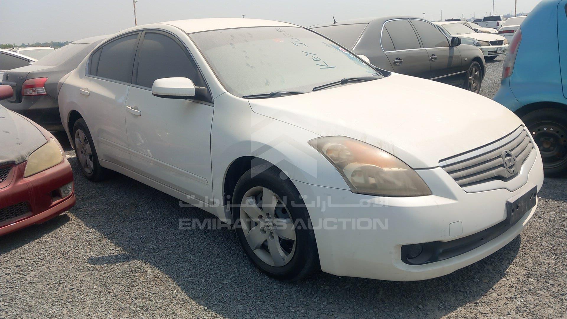 2008 NISSAN ALTIMA VIN: 1N4AL21DX8C196392