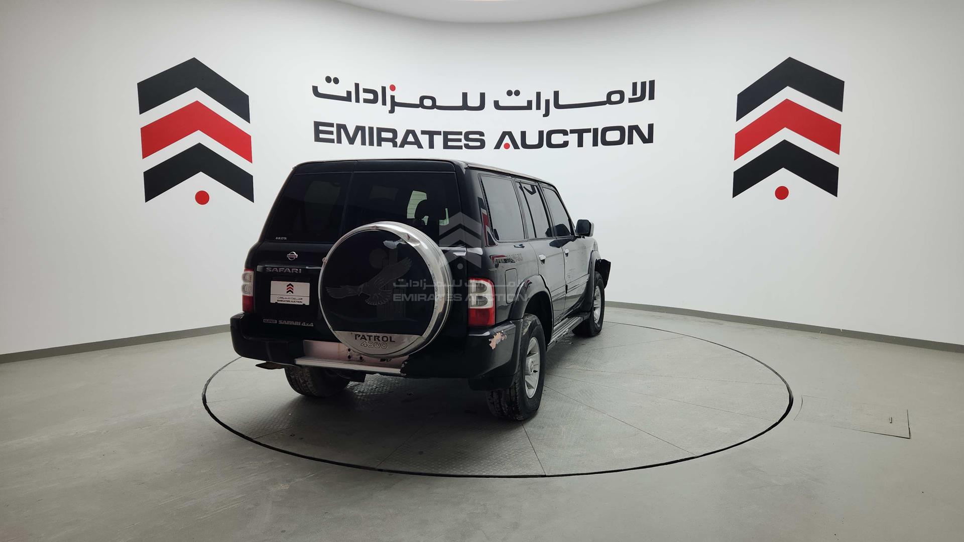 1998 NISSAN PATROL VIN: JN1TBSY61Z0404977