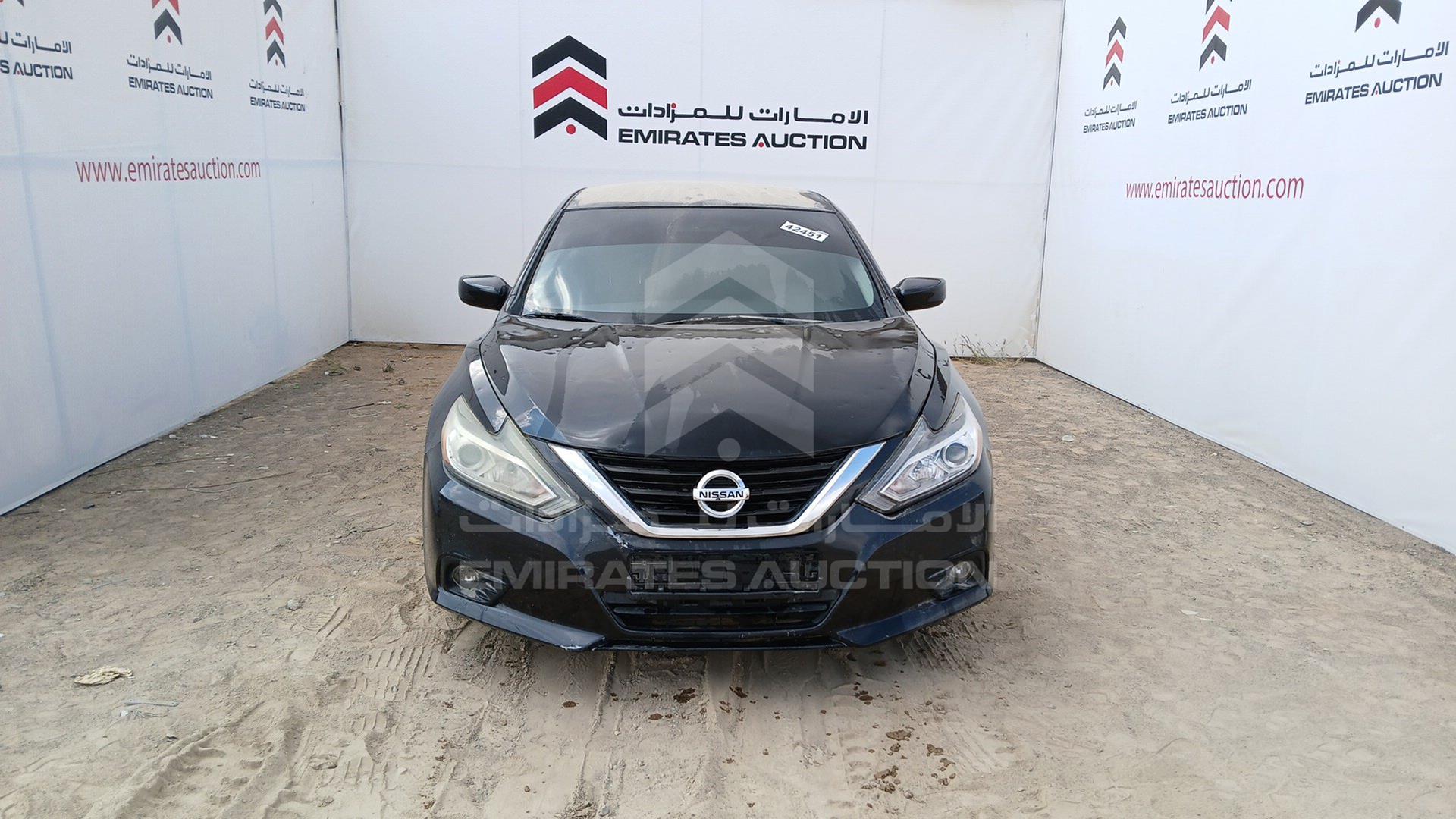 2017 NISSAN ALTIMA VIN: 1N4AL3AP4HC250365