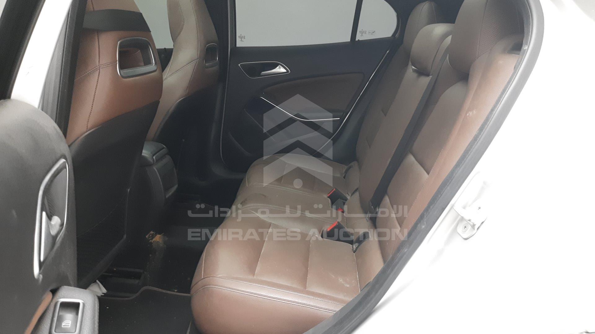 2015 MERCEDES GLA 250 VIN: WDCTG4GB3FJ138717