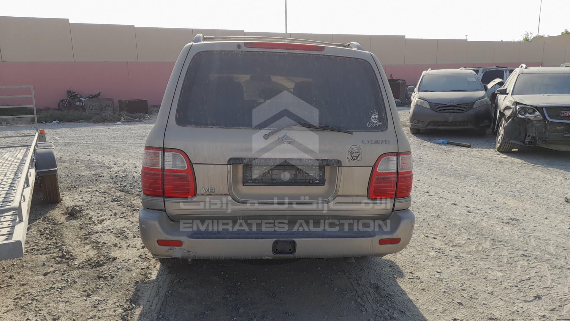 1999 LEXUS LX 470 VIN: JT6HT00W2X0071734