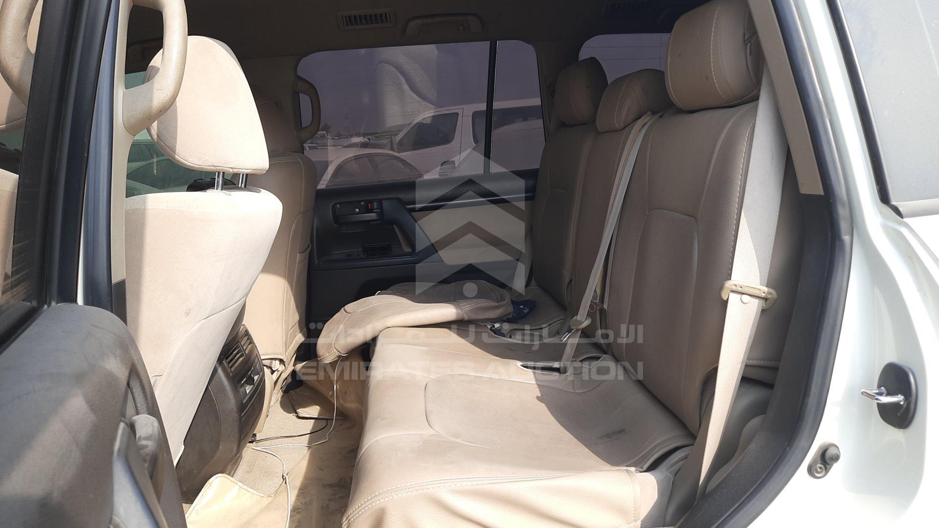 2008 TOYOTA LAND CRUISER VIN: JTMHU09J385007509