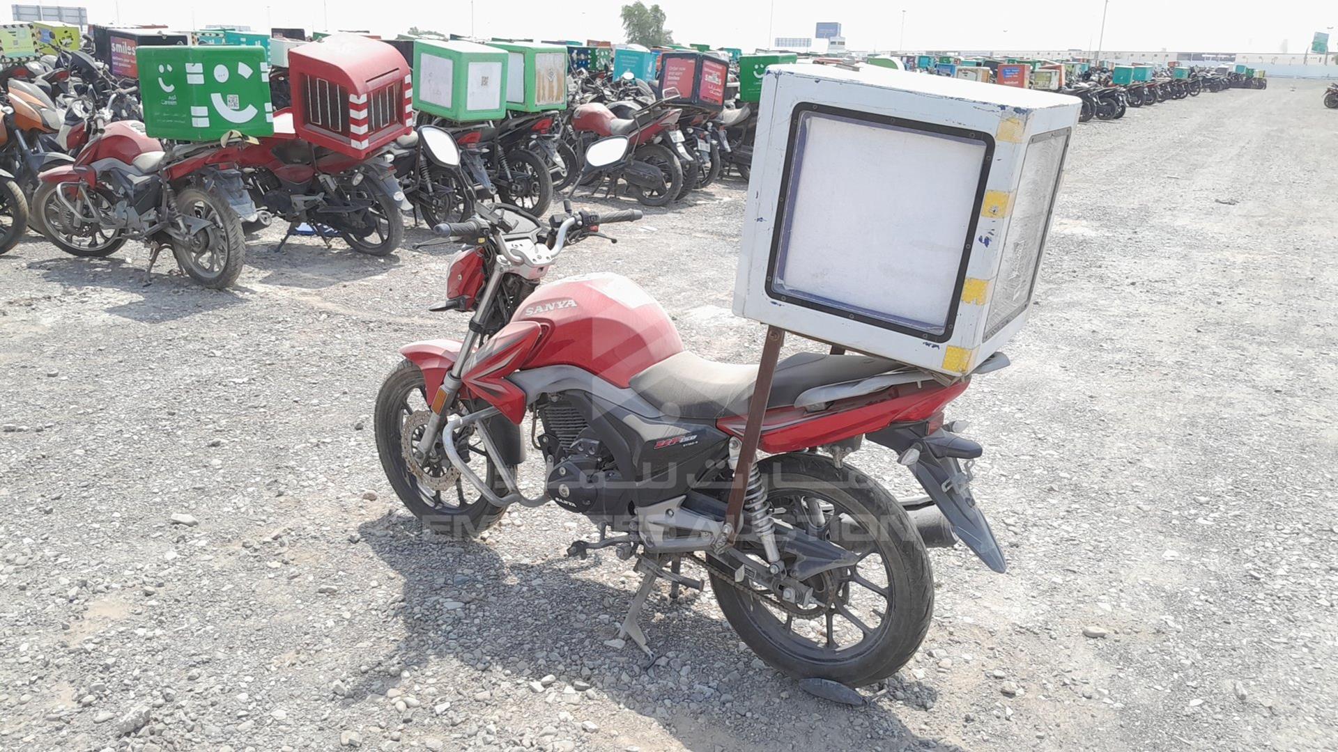 2023 SANYA SY150T VIN: LK1PCKL98P1000732