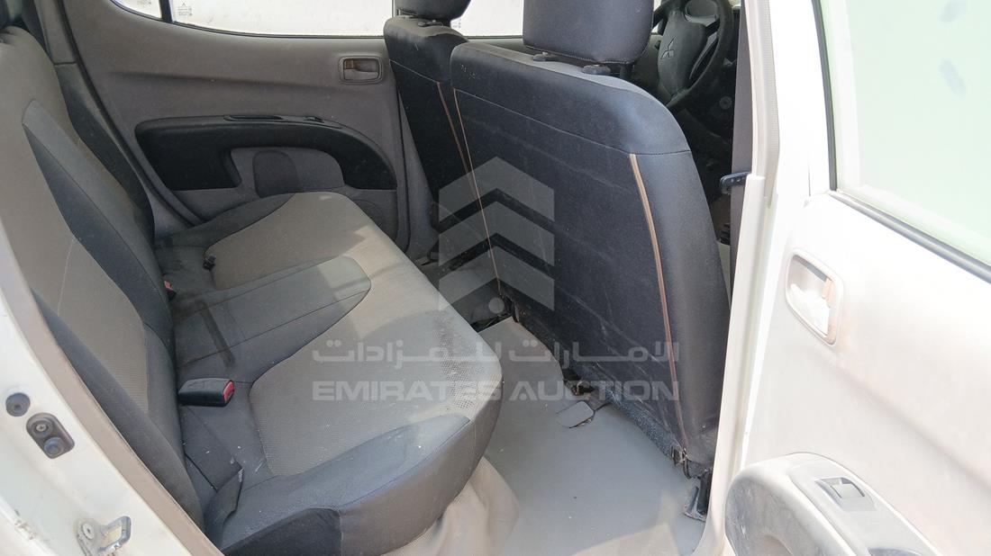 2012 Mitsubishi L 200 — Rear Right Passenger View — Photo 23