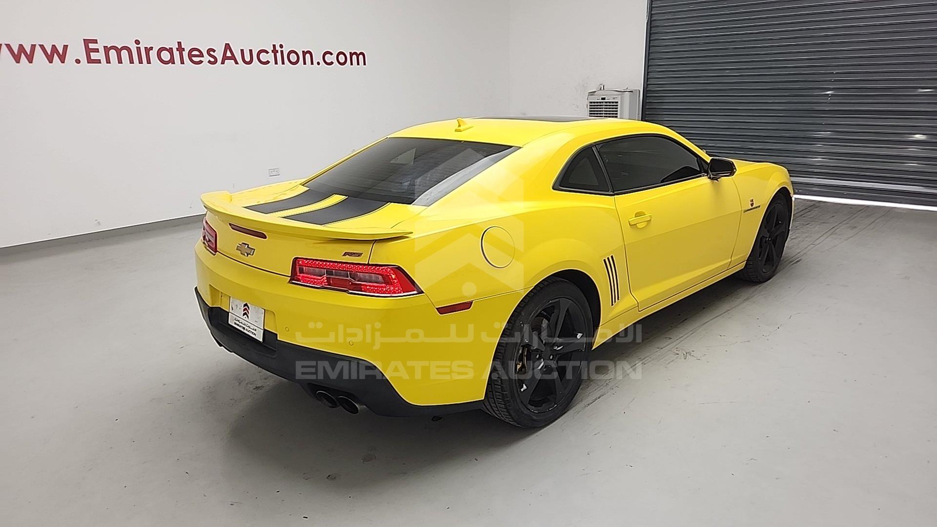 2015 CHEVROLET CAMARO VIN: 2G1F91E36F9124130