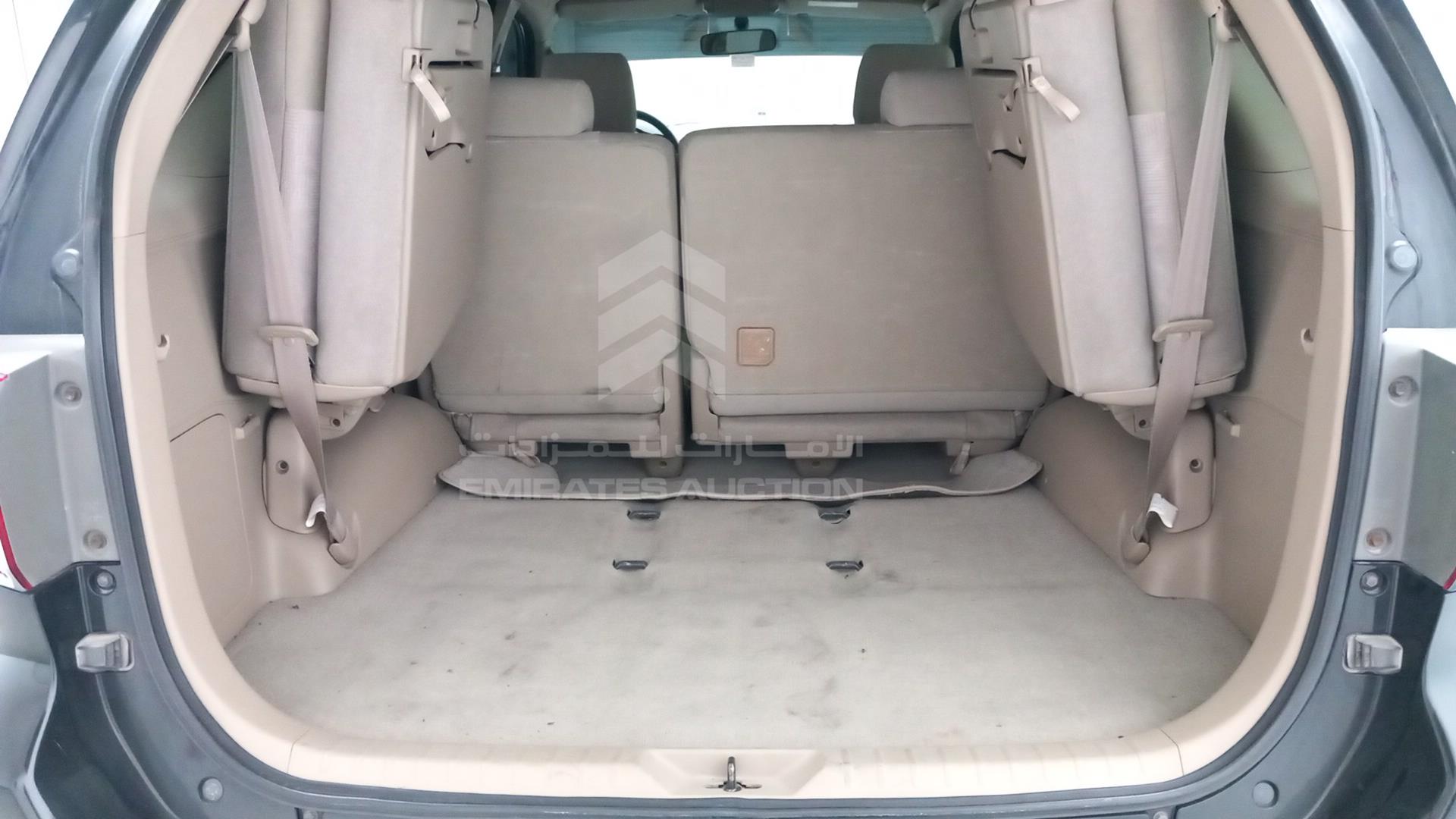 2009 TOYOTA FORTUNER VIN: MHFYU59G397010714