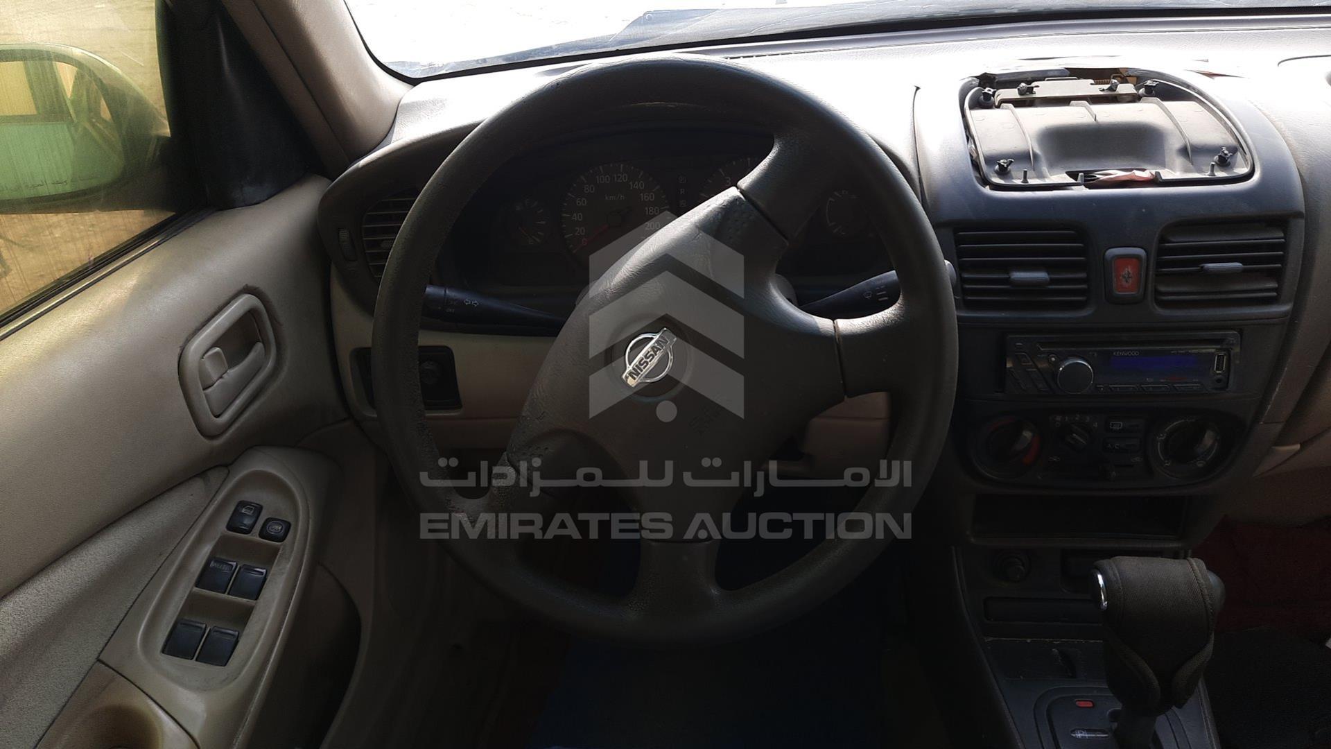 2002 NISSAN SUNNY VIN: JN1FN61C92W008706