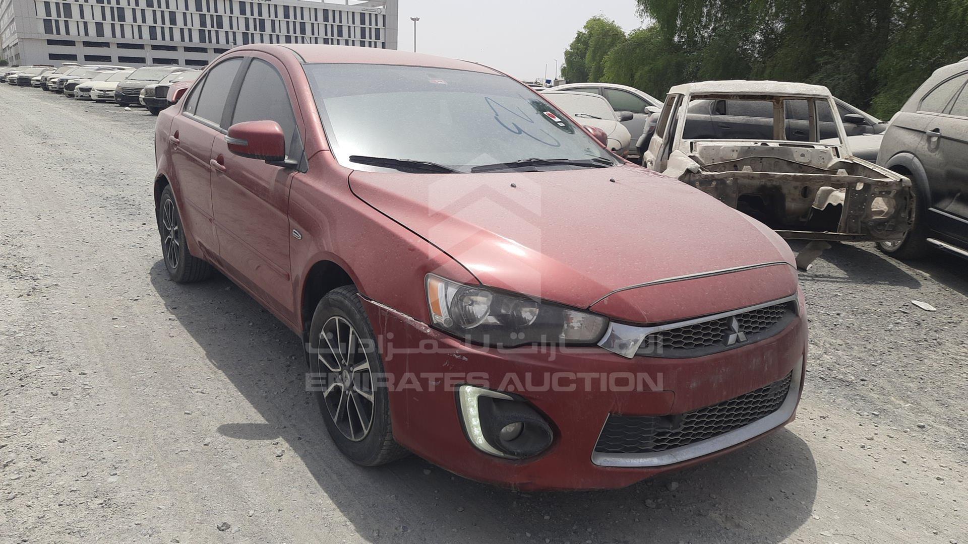 2016 MITSUBISHI LANCER VIN: JMYSTCY4AGU745232