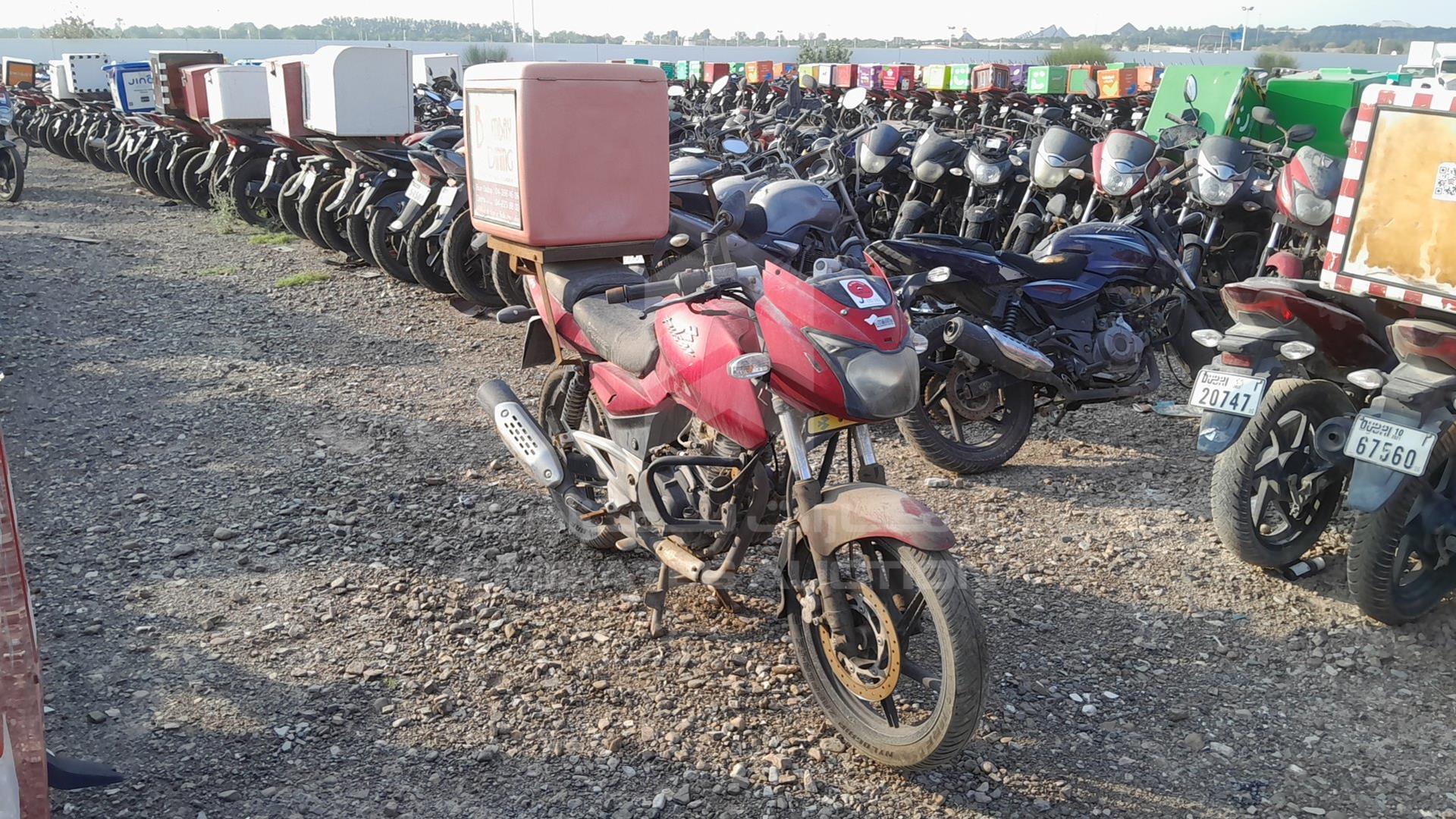 2011 BAJAJ PULSAR 180CC VIN: MD2DHDJZZTCD87765