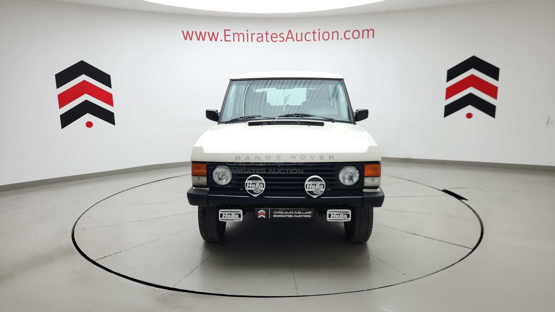 1990 RANGE ROVER --- VIN: SALLHABN8GA446467