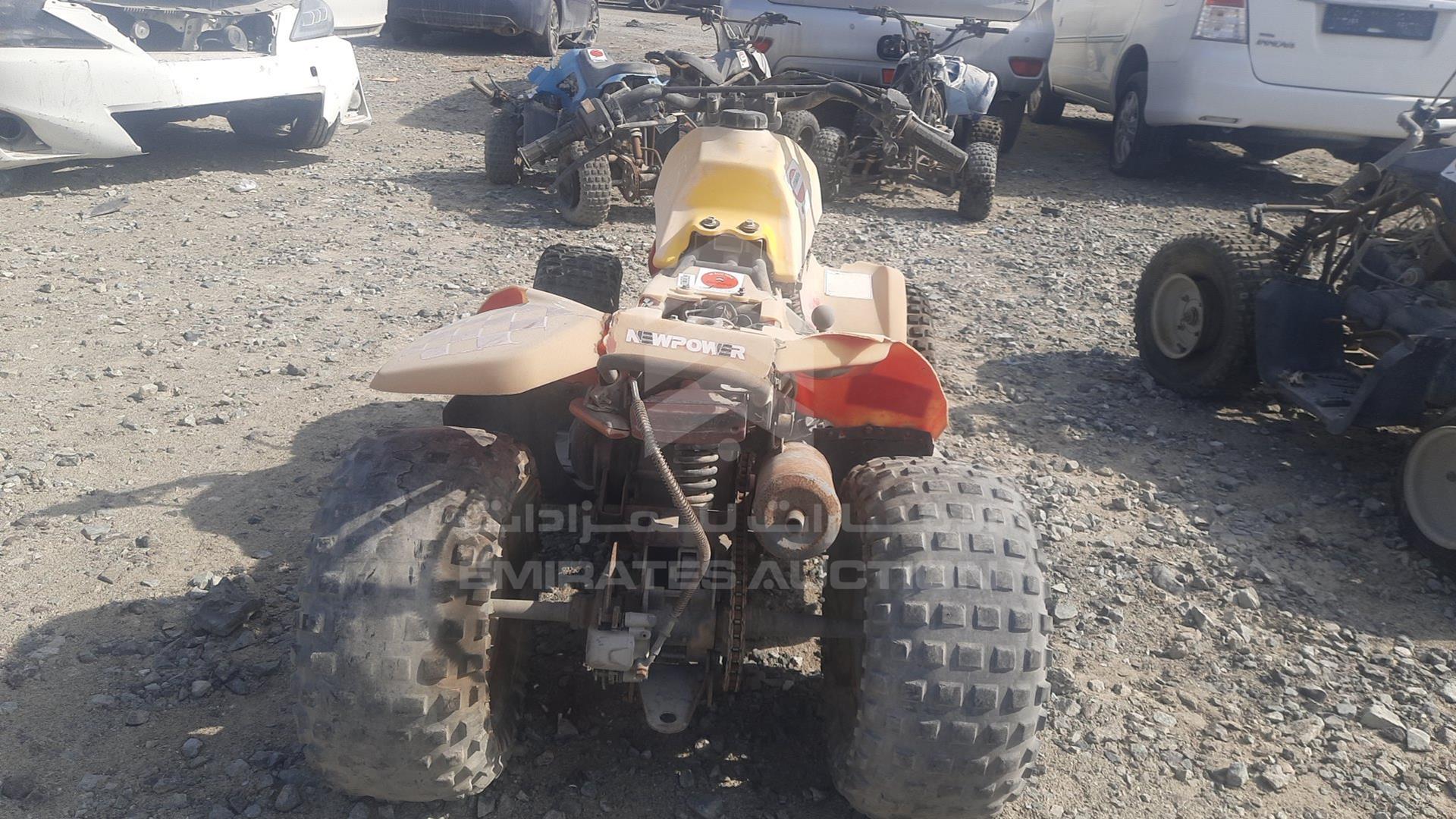 0 ATV --- VIN: L6SDKAAR1G0100025