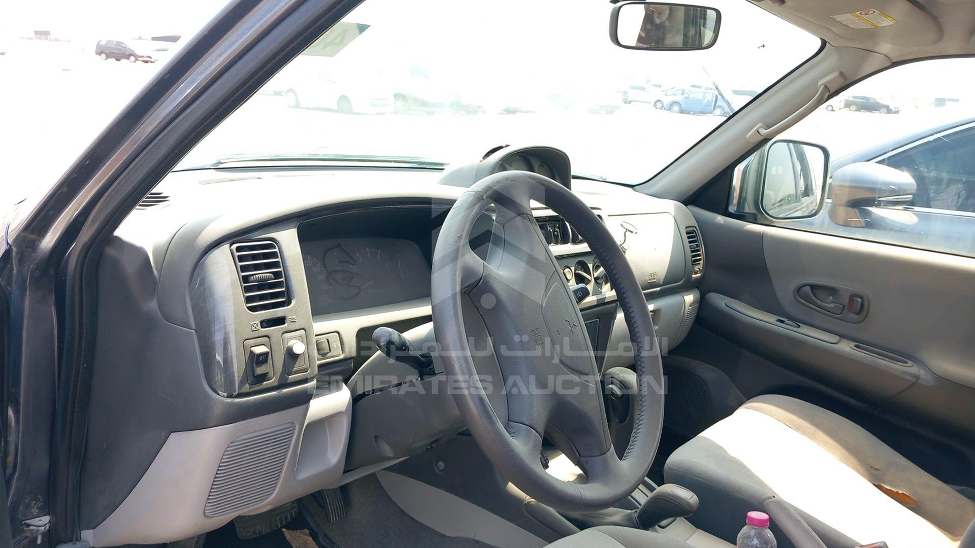 2006 MITSUBISHI NATIVA VIN: JMY0RK9606J706101