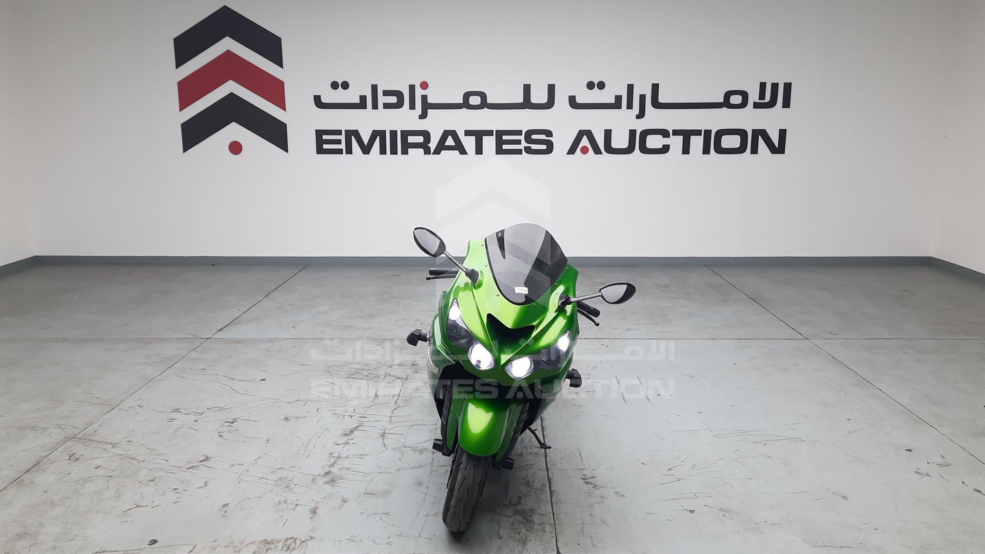 2012 KAWASAKI NINJA VIN: JKBZXNE19CA000245
