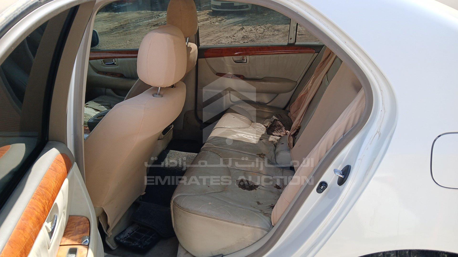2001 LEXUS LS 430 VIN: JTHBN30F810023168