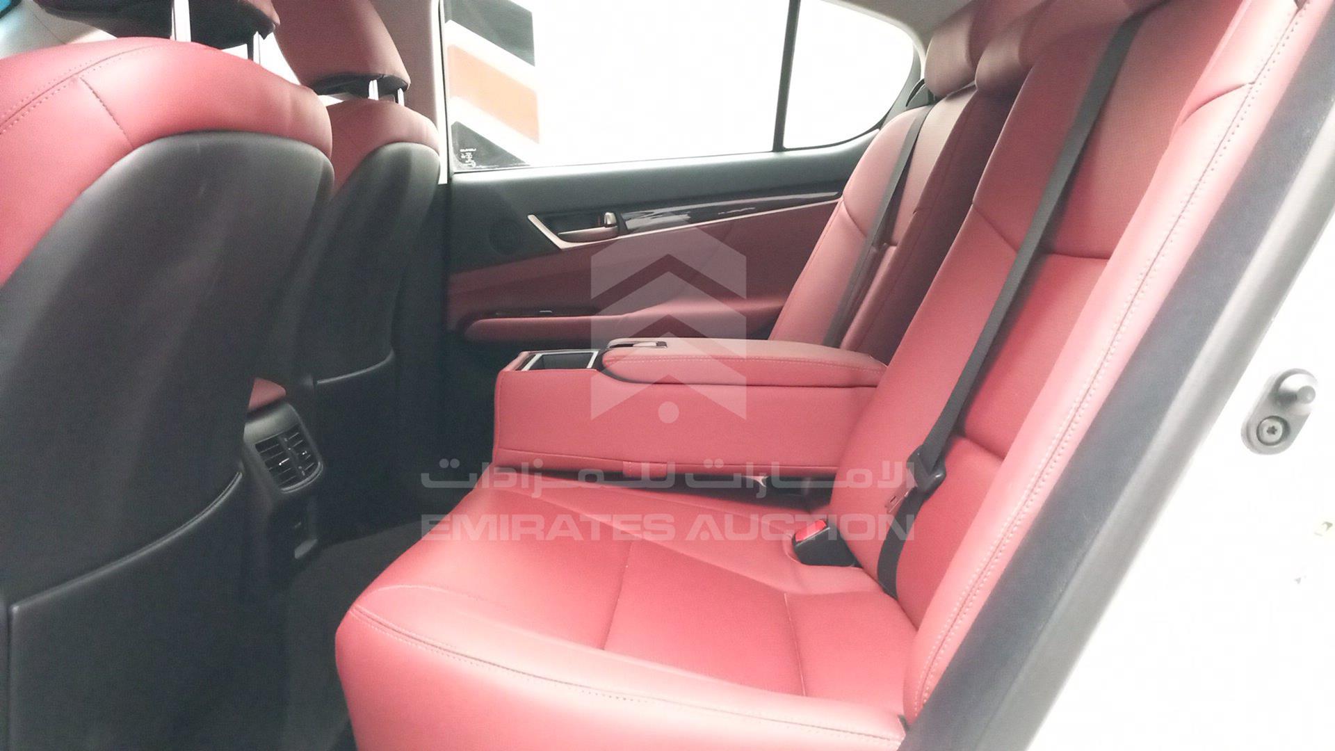 2013 LEXUS GS 250 VIN: JTHBF1BLXD5001376