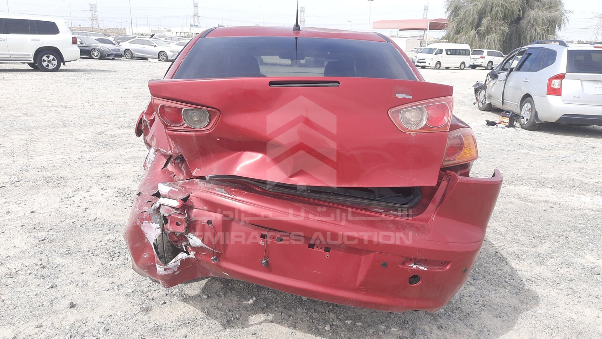 2008 MITSUBISHI LANCER VIN: JMYSTCY4A8U717073