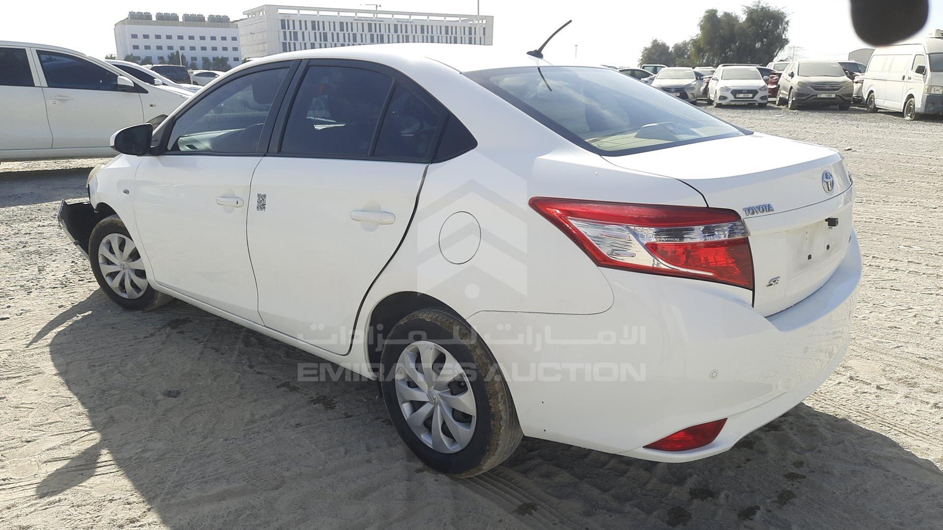 2014 TOYOTA YARIS VIN: MR2BT9F34E1097719