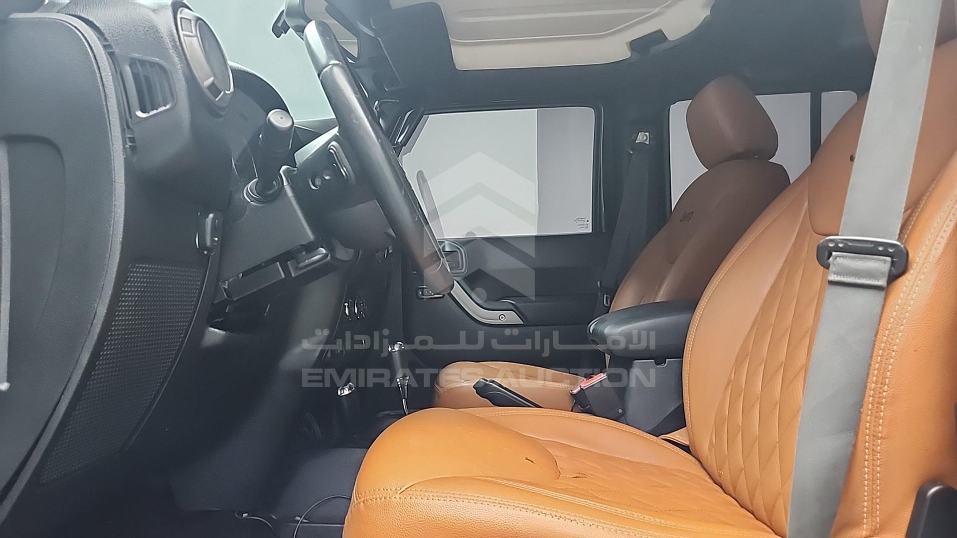 2015 JEEP WRANGLER / VIN: 1C4BJWDGXFL706237