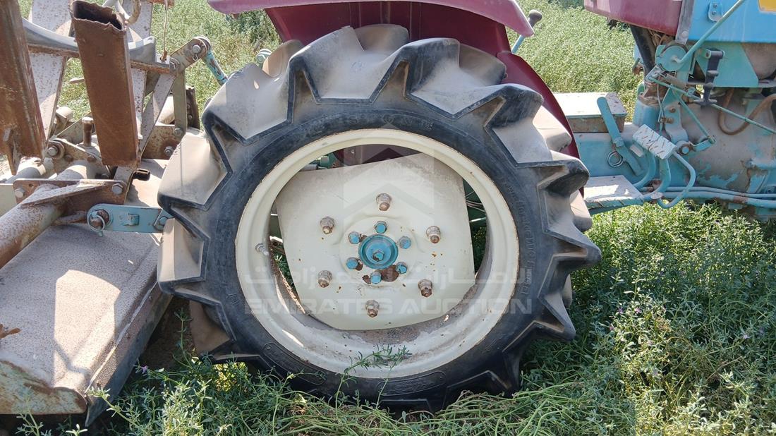 Yanmar YM2000 - Scrap without document — Front Left Tyre — Photo 20