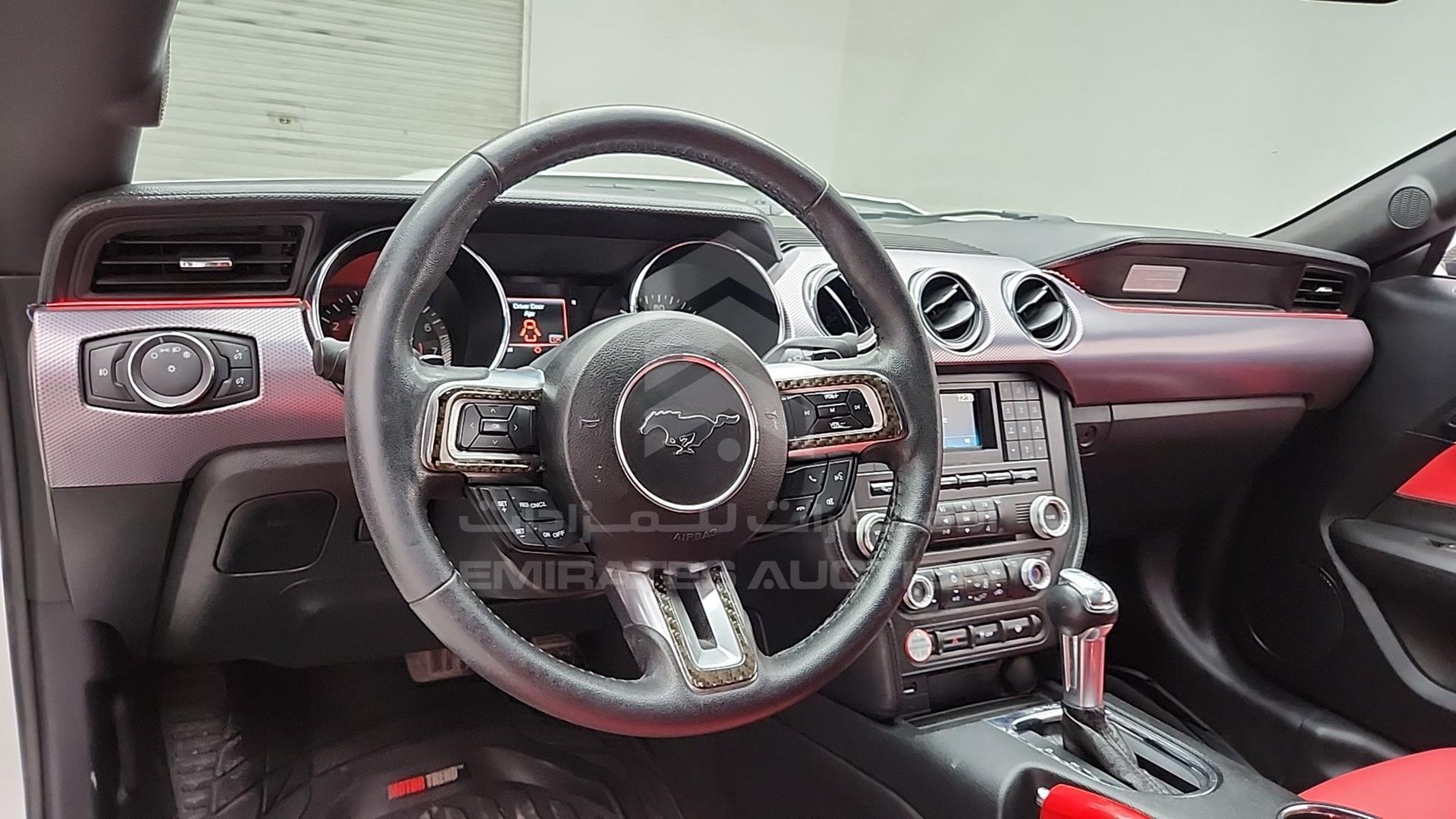 2017 FORD MUSTANG VIN: 1FA6P8TH7H5291896