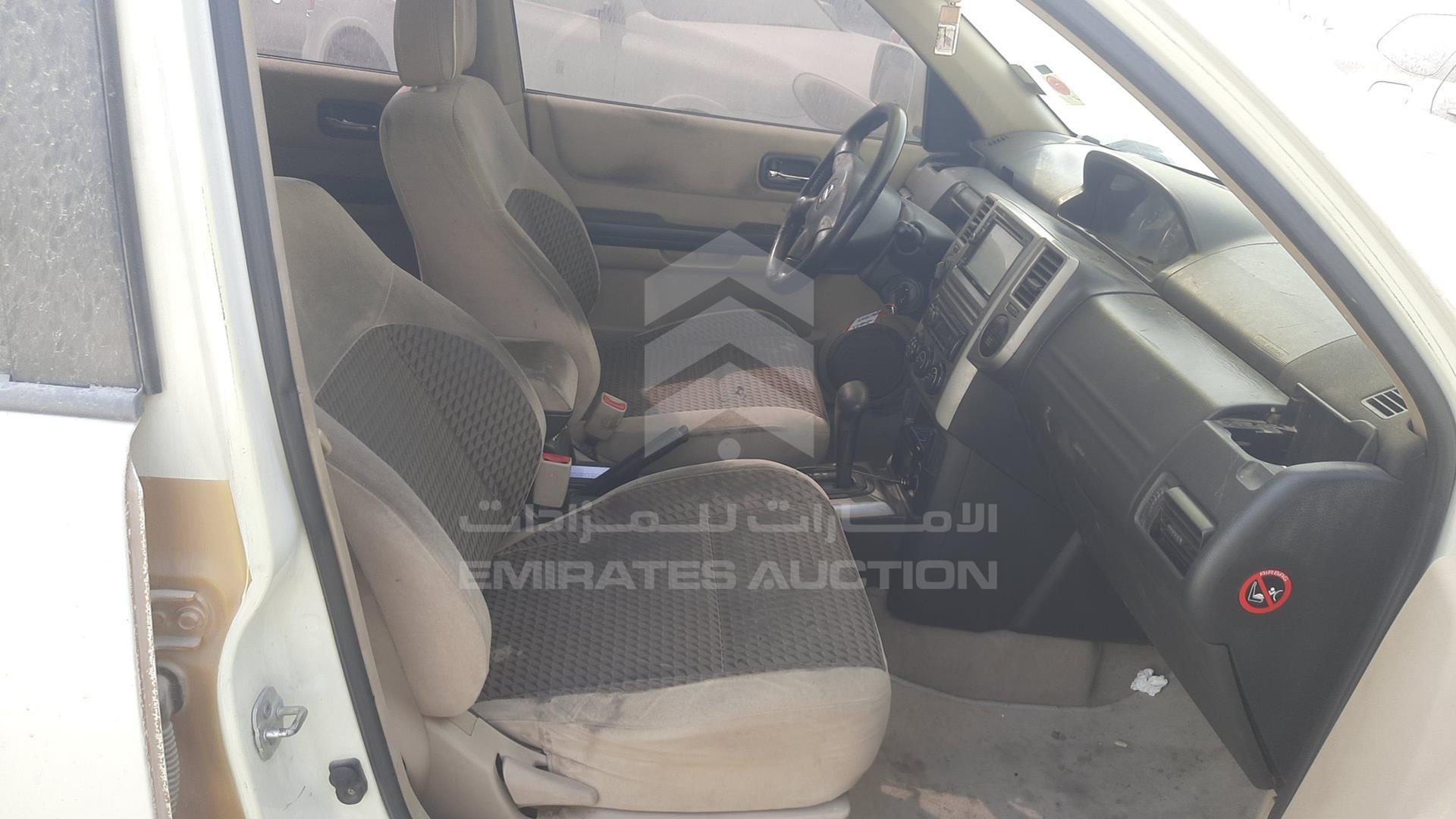 2010 NISSAN X-TRAIL VIN: JN8BT05Y1AW204422