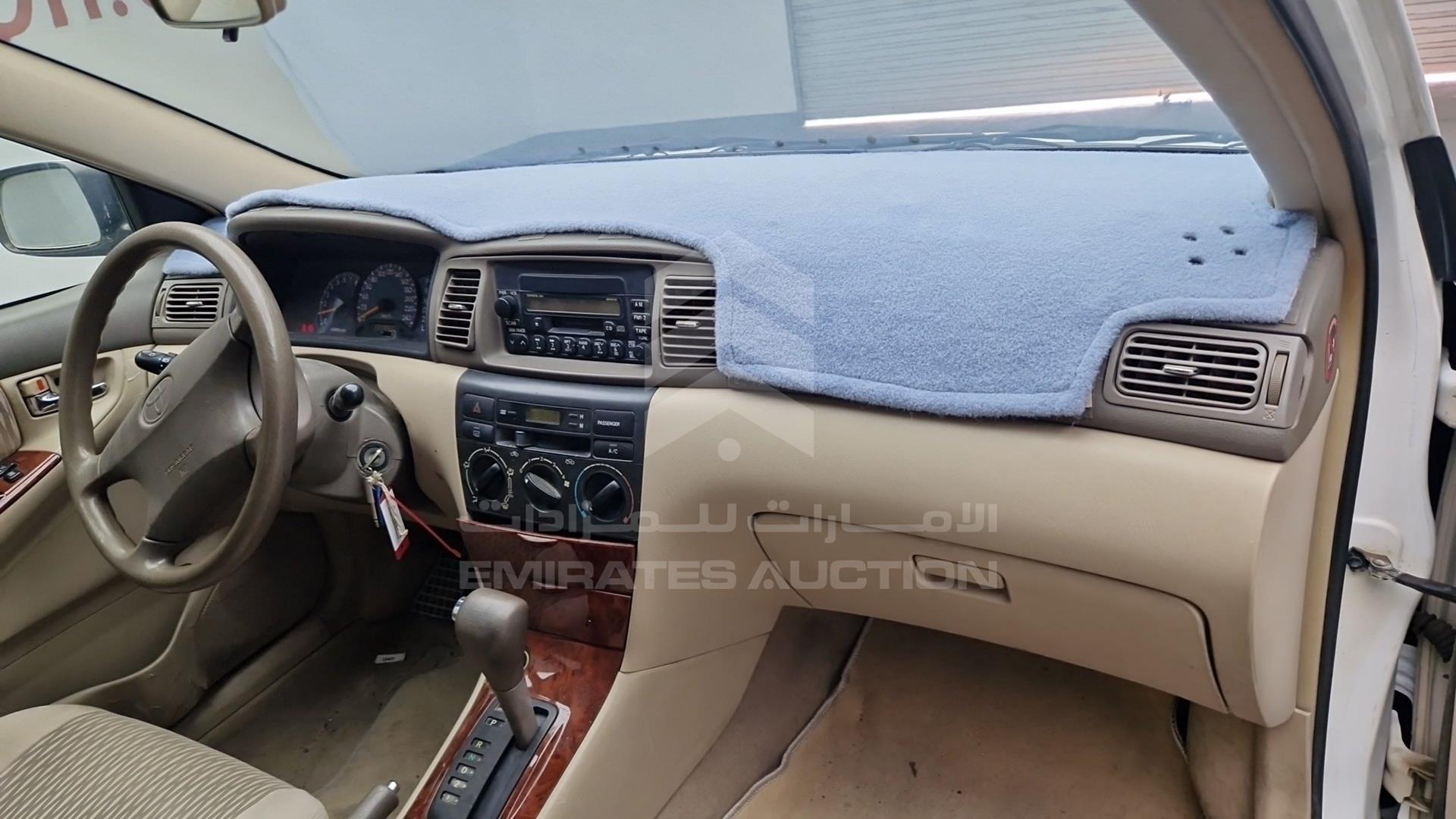 2007 TOYOTA COROLLA VIN: JTDBR22E573216342