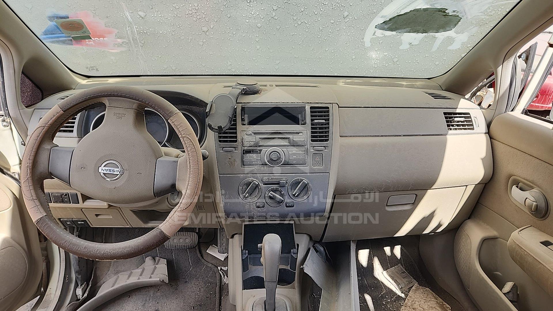 2008 NISSAN TIIDA VIN: JN1CC13CX8T013545