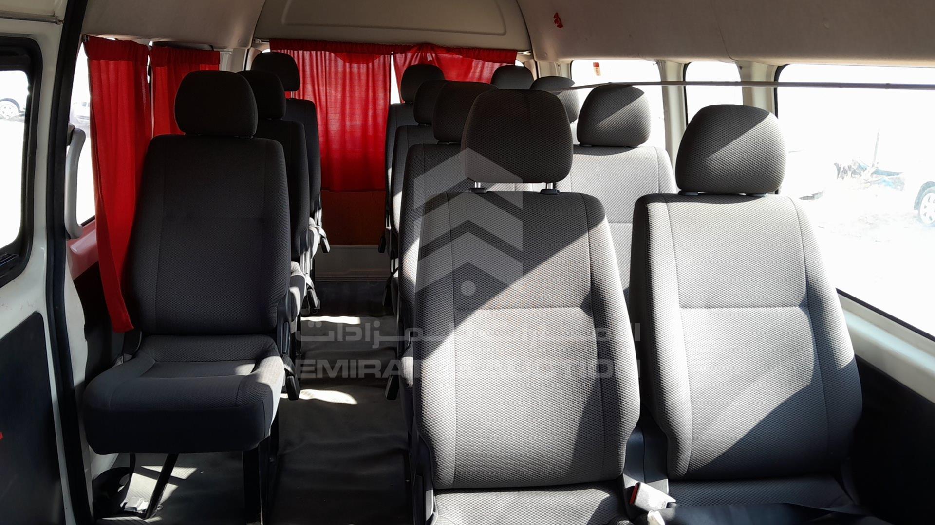 2017 TOYOTA HIACE VIN: JTGSX22P7H6181992