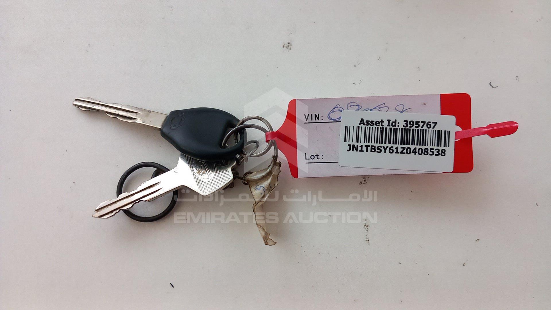 1998 NISSAN PATROL VIN: JN1TBSY61Z0408538