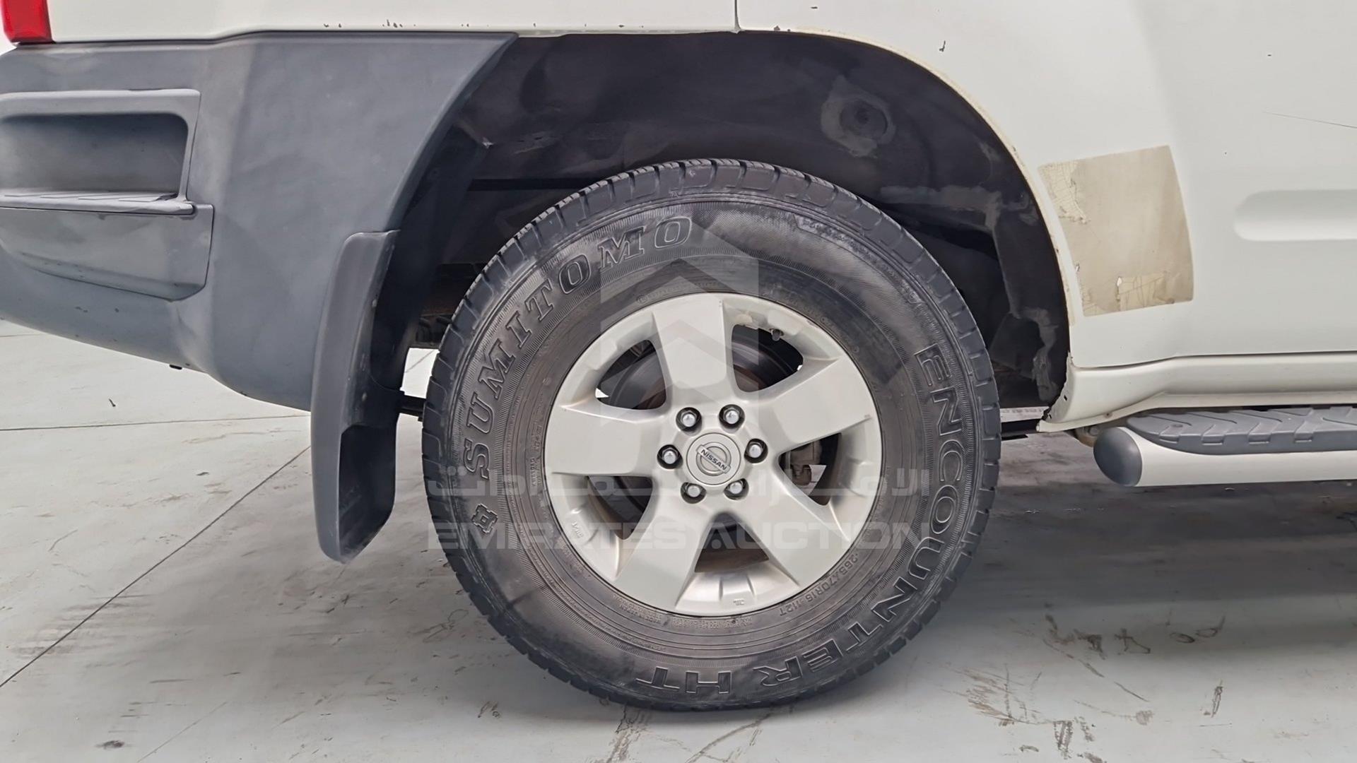 2013 NISSAN XTERRA VIN: 5N1AN0N66DN814399