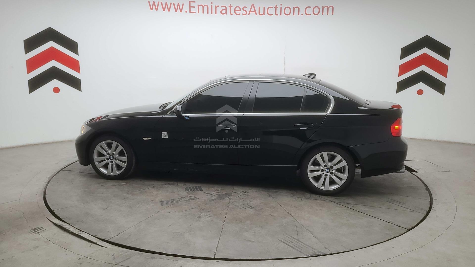 2008 BMW 330I VIN: WBAVH51068A062936
