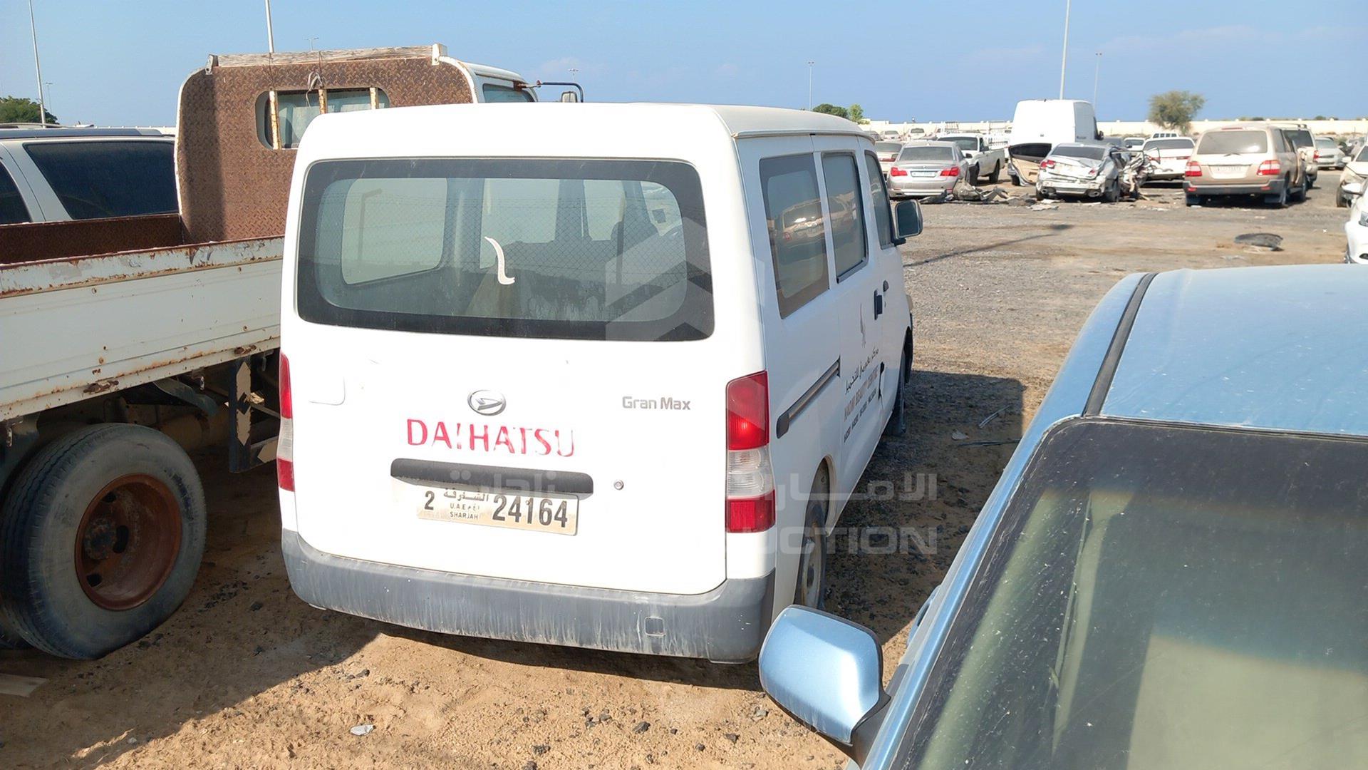 2012 DAIHATSU GRAN MAX VIN: MHKVC31F4CK603338