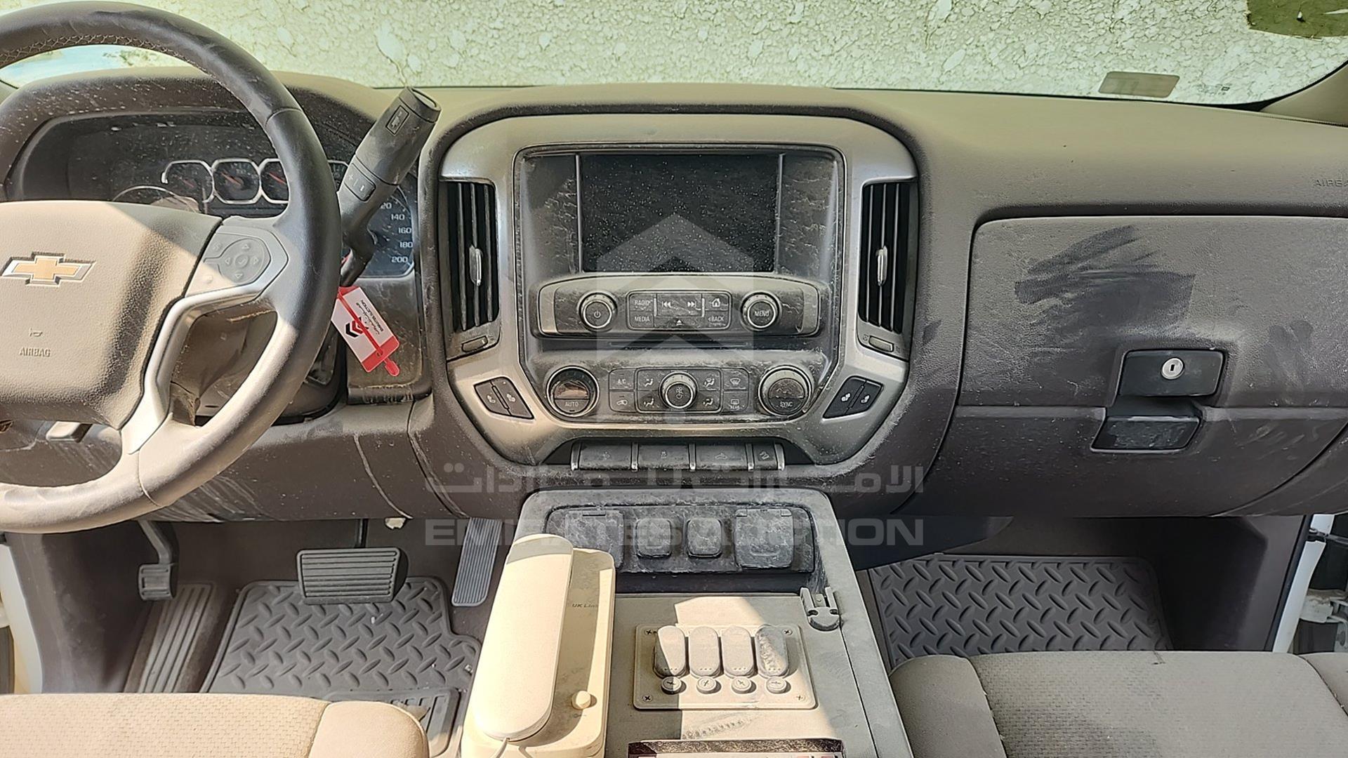 2015 CHEVROLET SILVERADO VIN: 1GC4K9CG9FF561151