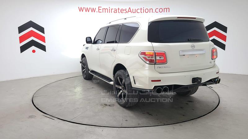VIN: JN8AY2NY6G9145531 Auction: EmiratesAuction Lot: 409172 VIN: JN8AY2NY6G9145531 Nissan Patrol 2016 WHITE Photo 9