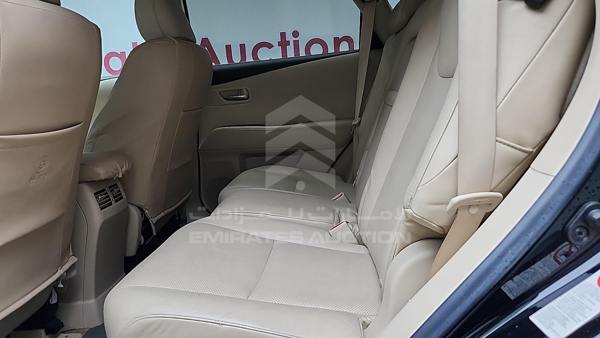 2010 LEXUS RX 350 VIN: JTJZK1BA1A2402013