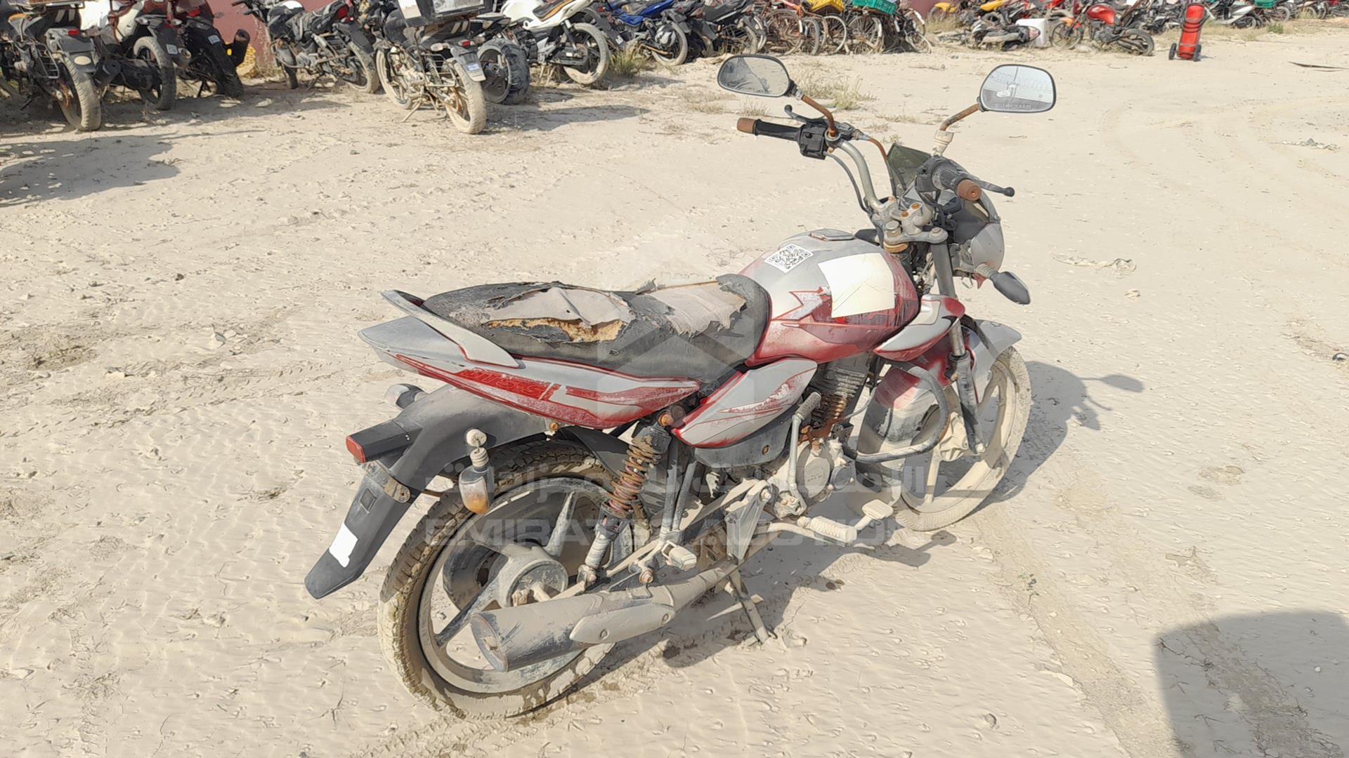 2008 BAJAJ 125CC VIN: MD2DSJBZZRWA51786