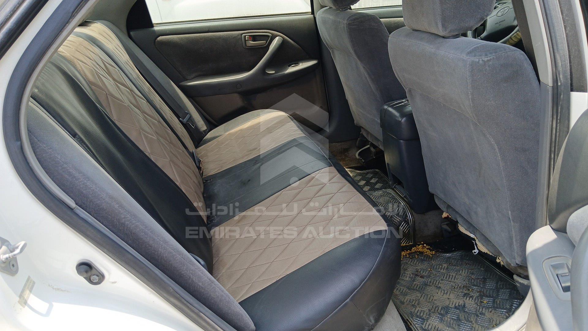 2001 TOYOTA CAMRY VIN: JT2BG22K510592486