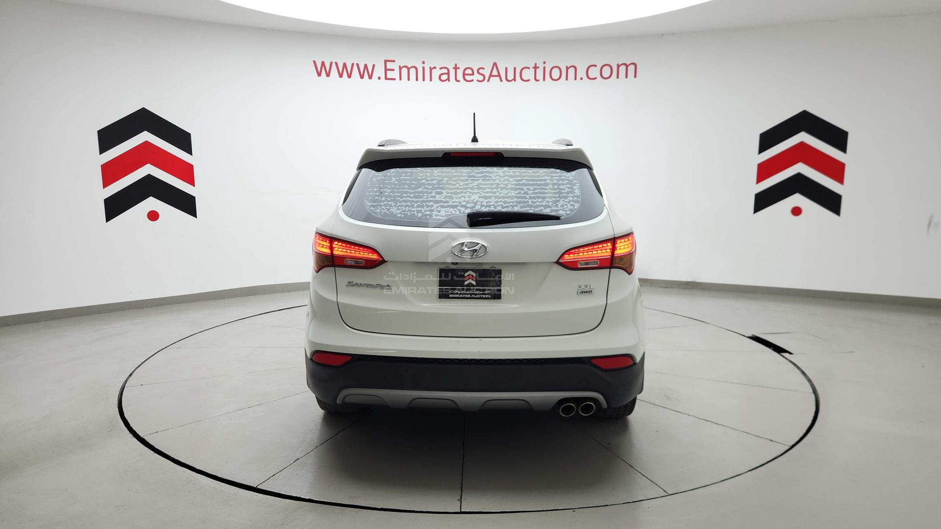 2016 HYUNDAI SANTA FE VIN: KMHSU81E7GU467114