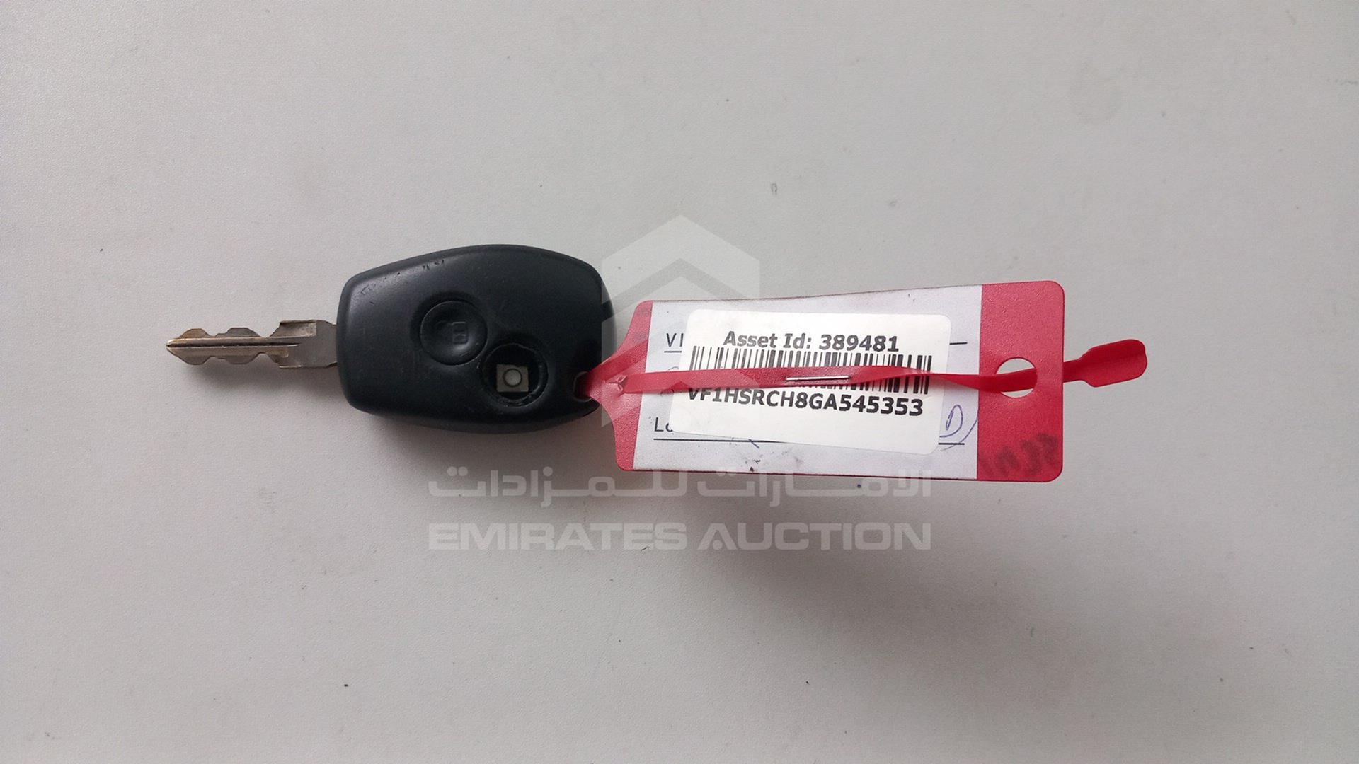 2016 RENAULT DUSTER VIN: VF1HSRCH8GA545353
