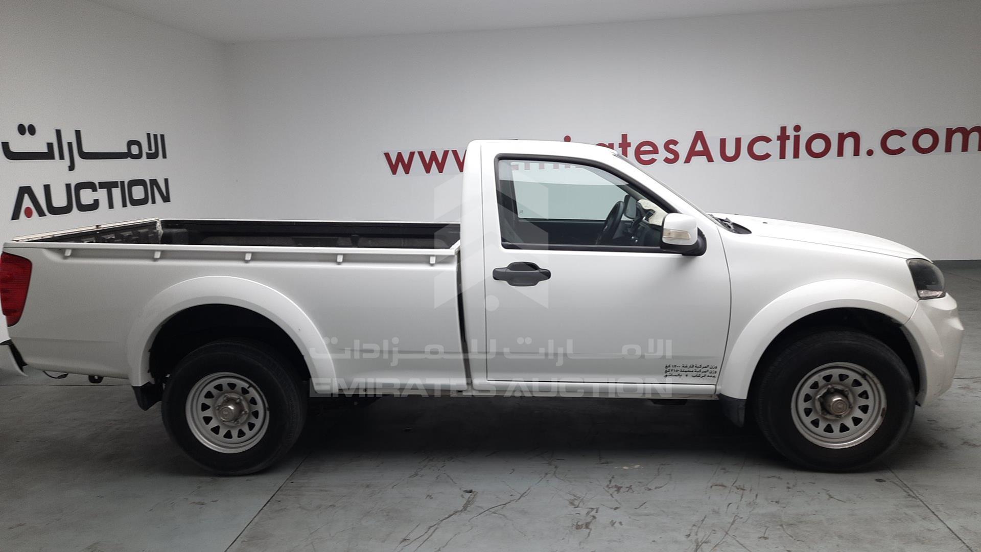 2020 GREAT WALL WINGLE VIN: LGWCB3372LB619815