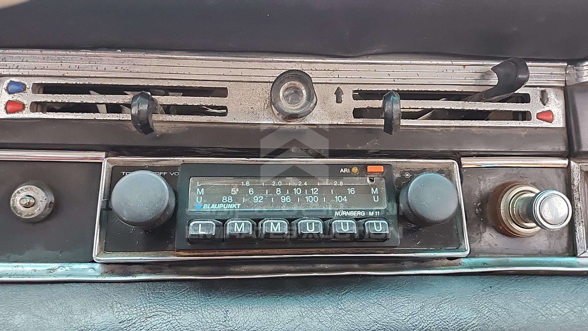 1965 MERCEDES 200 VIN: 11001010113782
