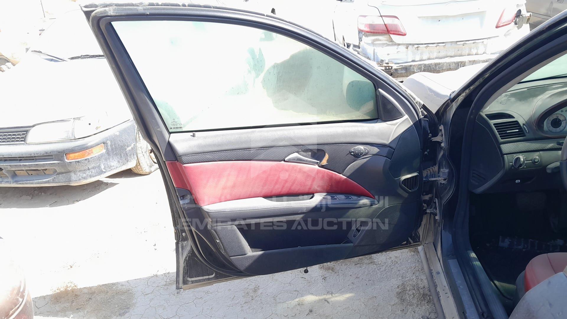 0 MERCEDES E 63 VIN: WDB2110701A168677
