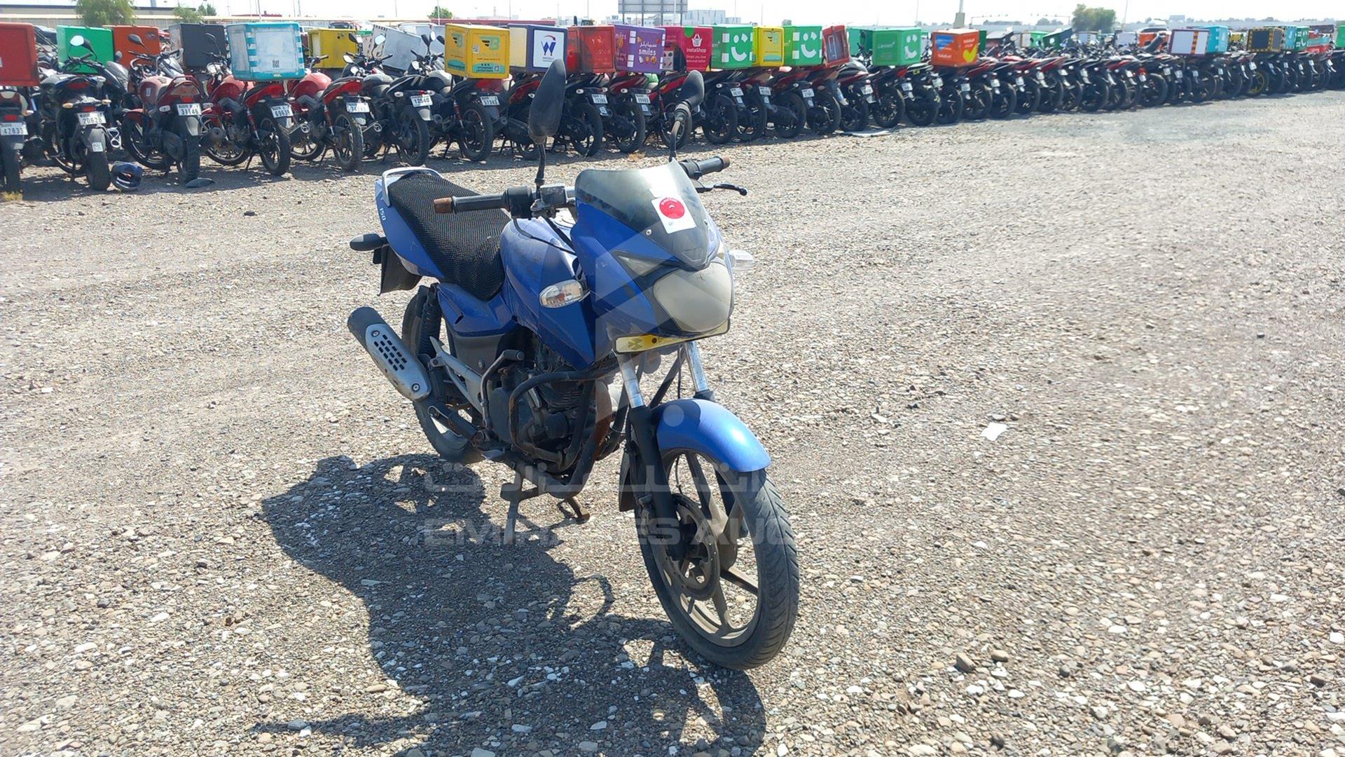 2010 BAJAJ 150 CC VIN: MD2DHDHZZSCL15444