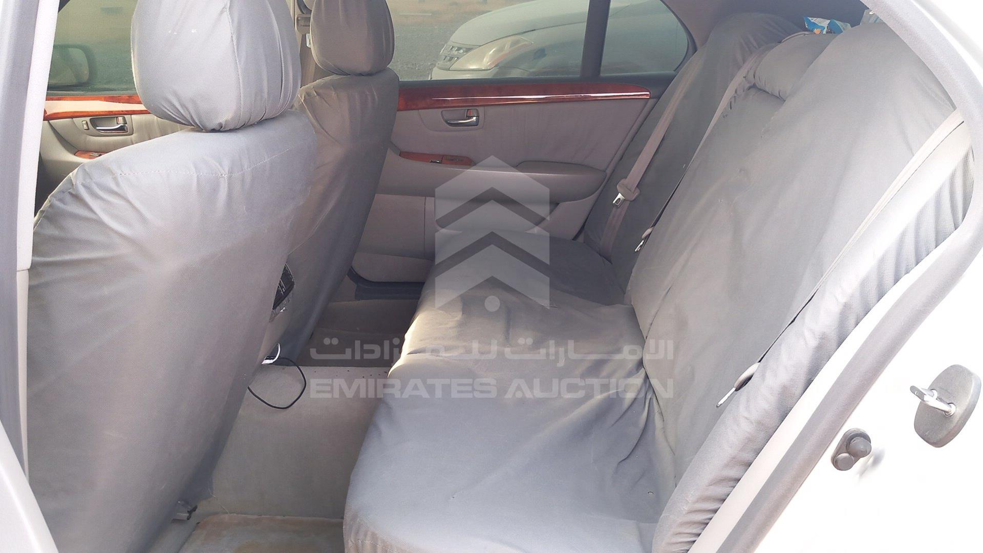 2005 LEXUS LS 430 VIN: JTHBN36F755015370