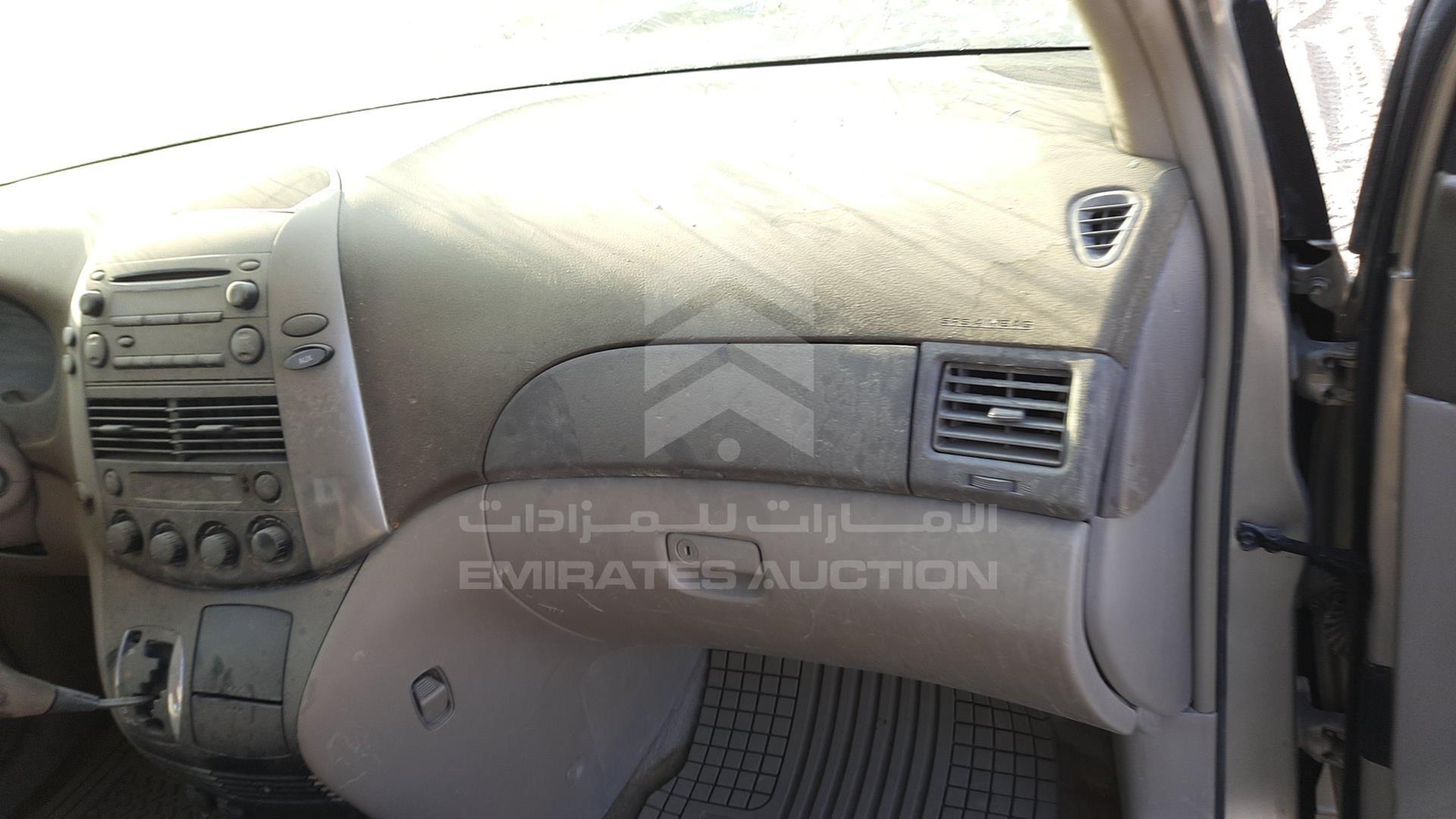 2007 TOYOTA SIENNA VIN: 5TDZK23C07S026348