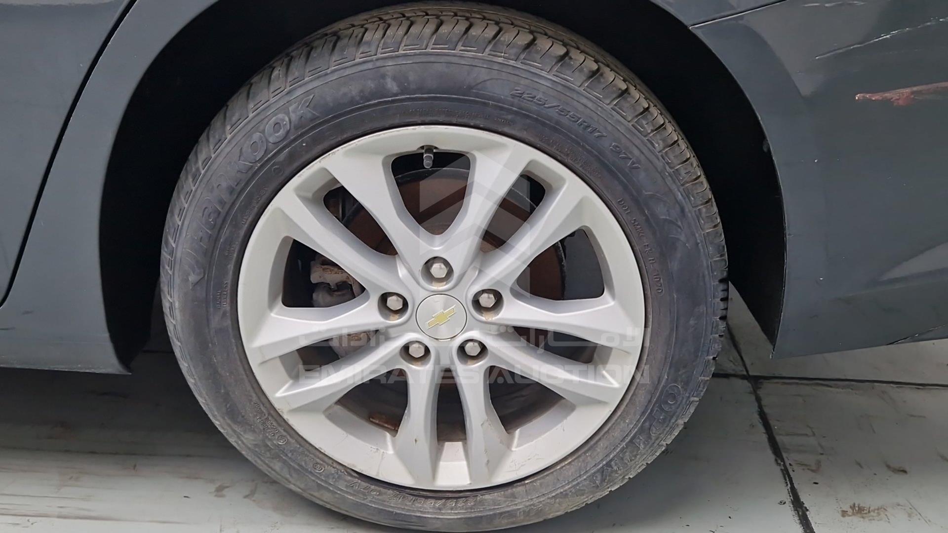 2017 CHEVROLET MALIBU VIN: KL1ZB5DA2HB711630